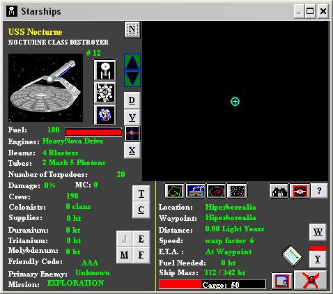 Donovan's - VGA Planets information, strategy and much more